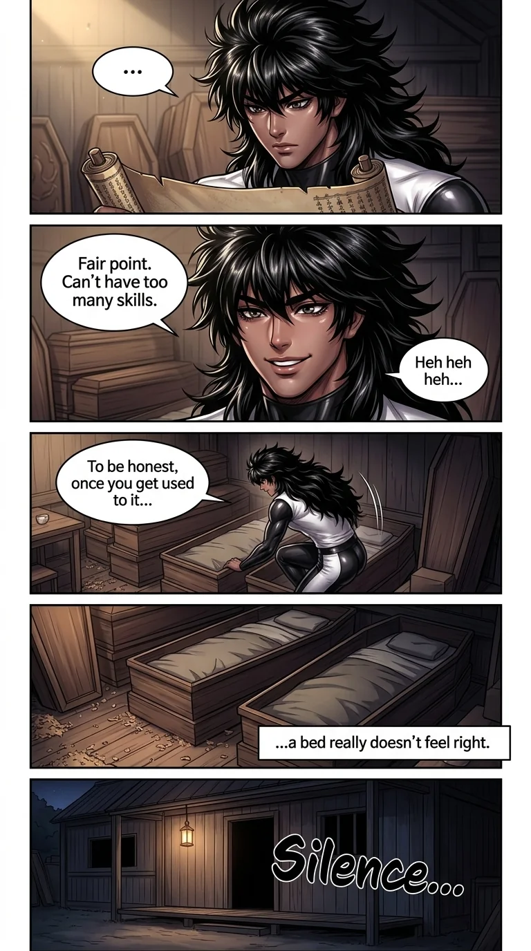 The system gave me immortality, and I survived everyone Chapter 2 Page 7 - AI Generated Manga