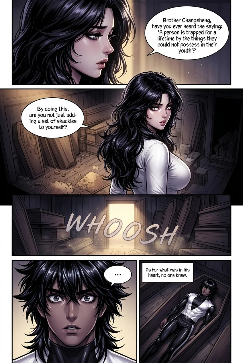 The system gave me immortality, and I survived everyone Chapter 3 Page 10 - AI Generated Manga