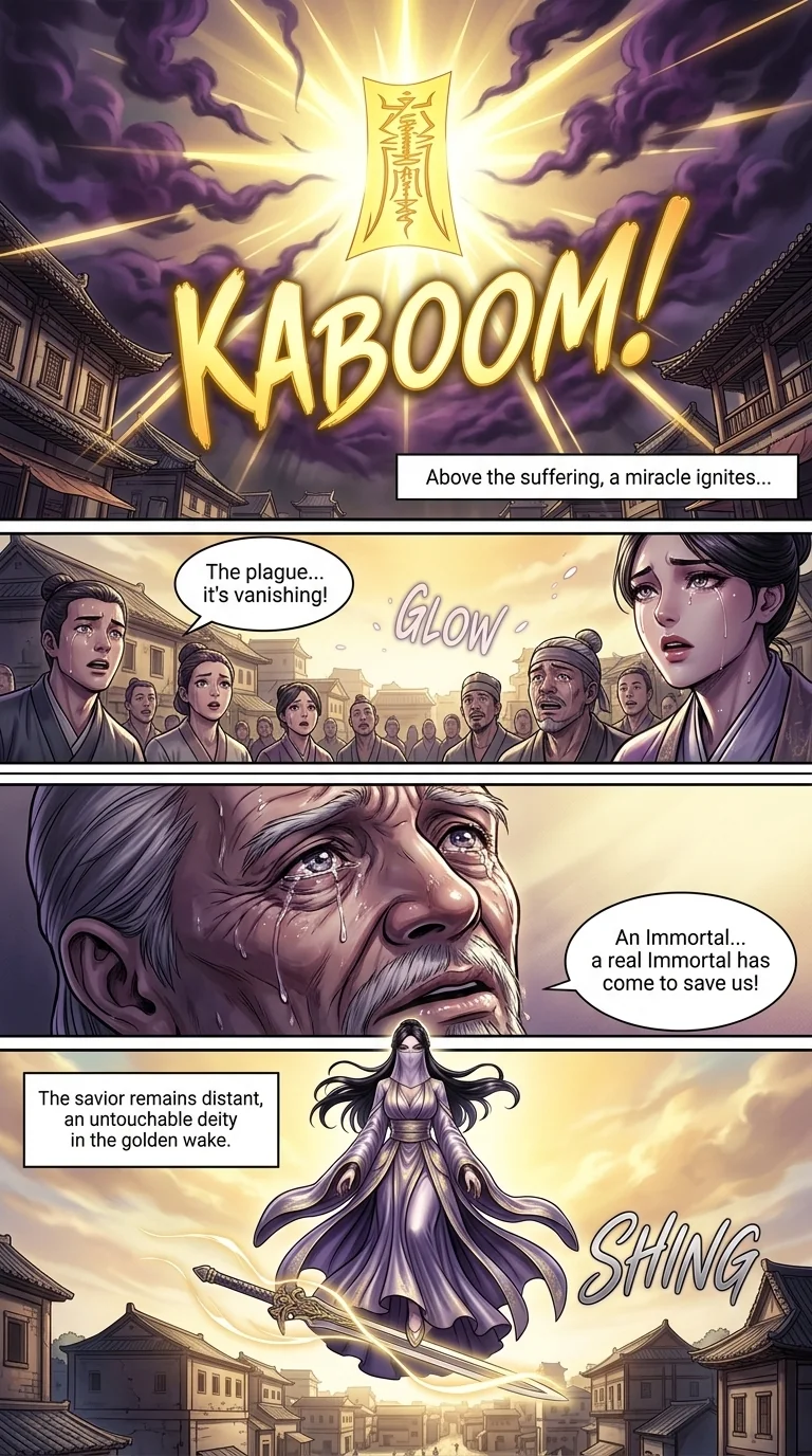 The system gave me immortality, and I survived everyone Chapter 3 Page 11 - AI Generated Manga