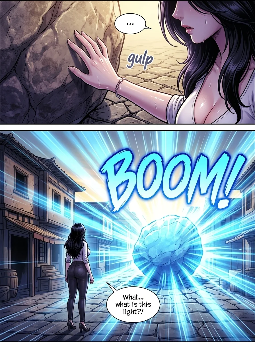 The system gave me immortality, and I survived everyone Chapter 3 Page 14 - AI Generated Manga