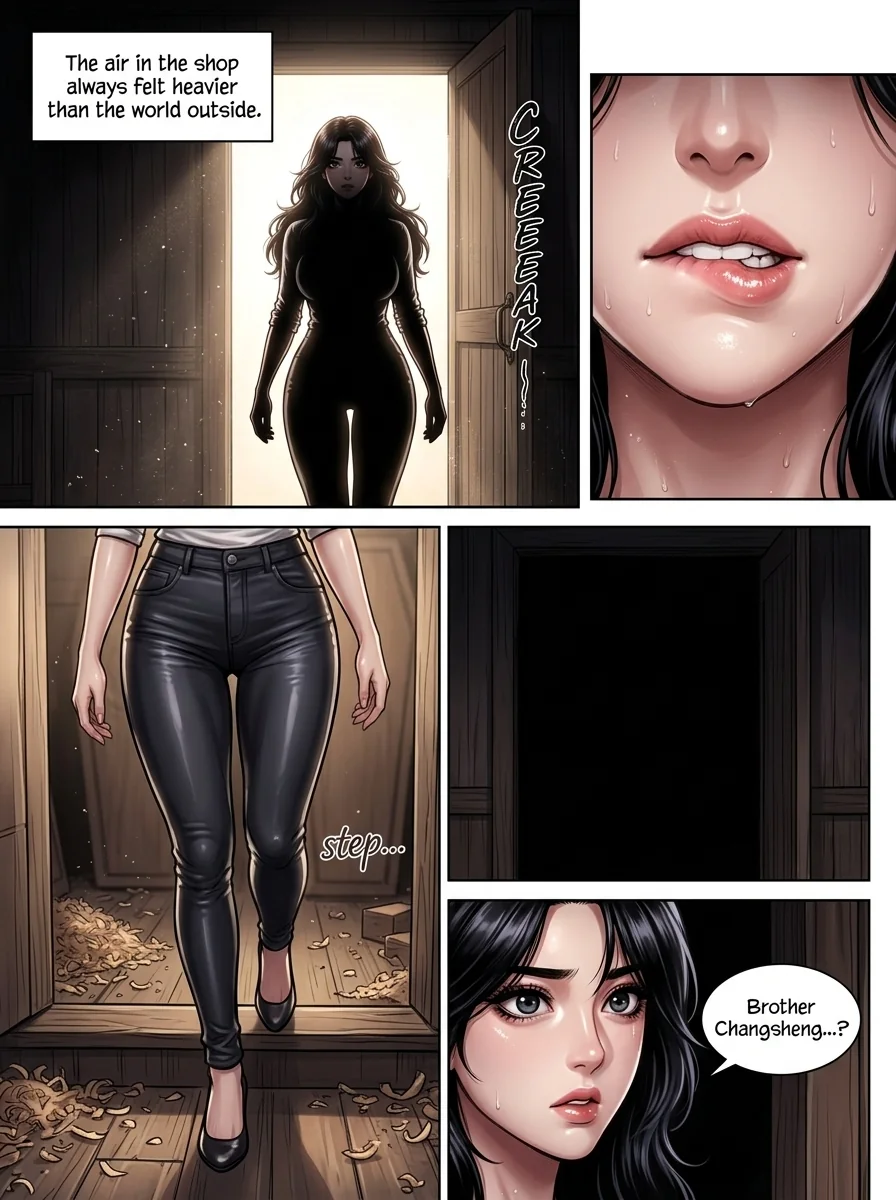 The system gave me immortality, and I survived everyone Chapter 3 Page 21 - AI Generated Manga