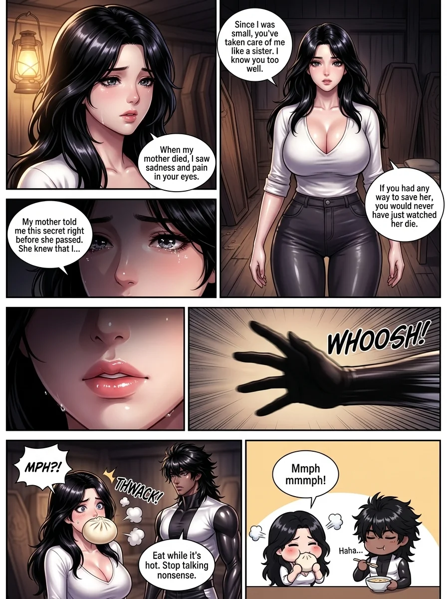 The system gave me immortality, and I survived everyone Chapter 3 Page 2 - AI Generated Manga