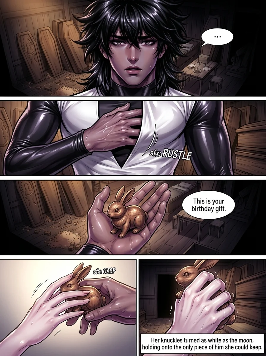 The system gave me immortality, and I survived everyone Chapter 3 Page 6 - AI Generated Manga