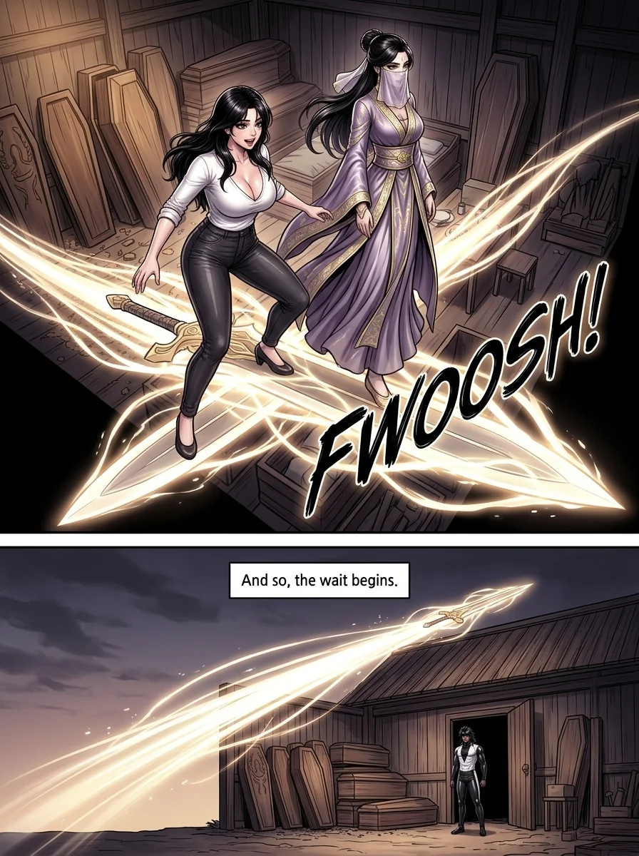 The system gave me immortality, and I survived everyone Chapter 4 Page 11 - AI Generated Manga