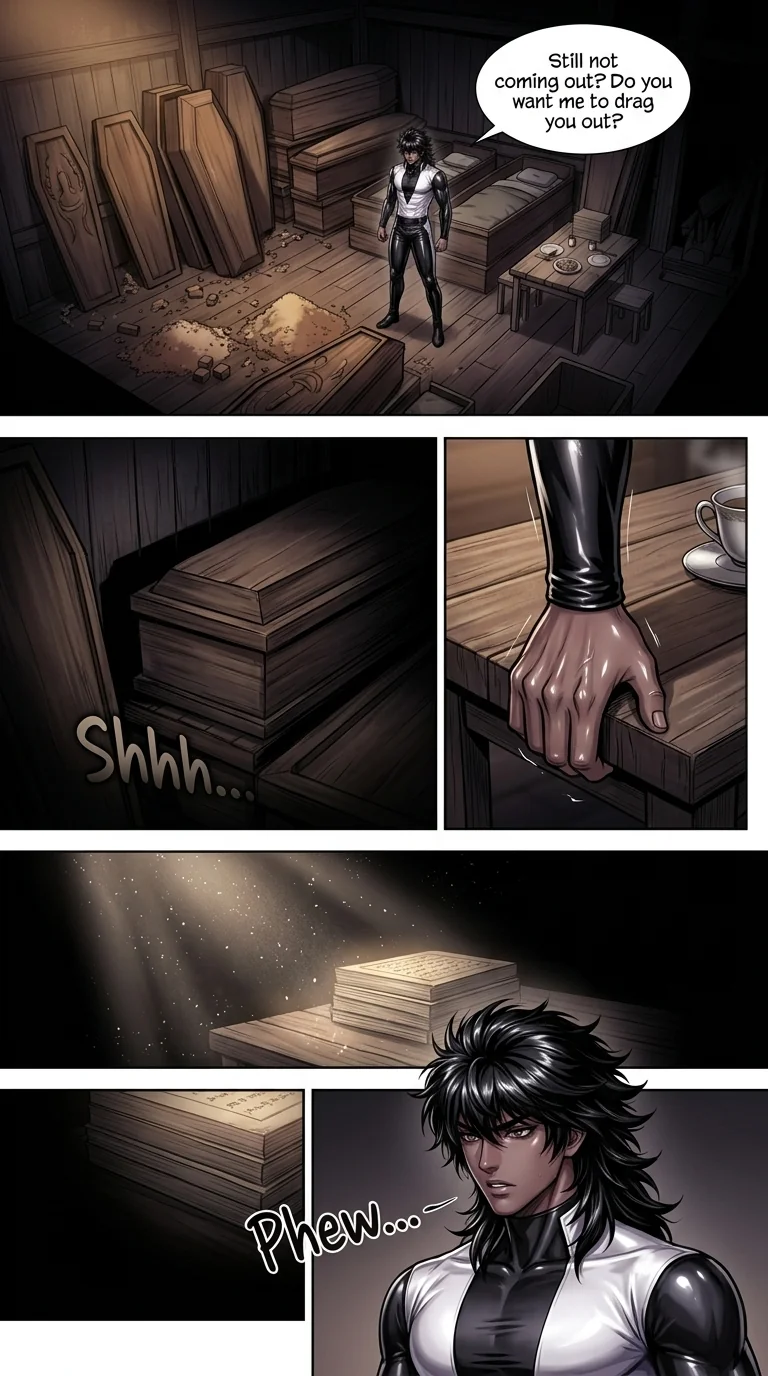 The system gave me immortality, and I survived everyone Chapter 4 Page 13 - AI Generated Manga