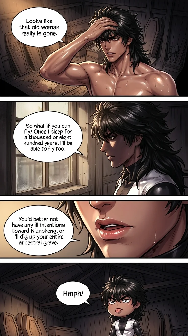 The system gave me immortality, and I survived everyone Chapter 4 Page 14 - AI Generated Manga