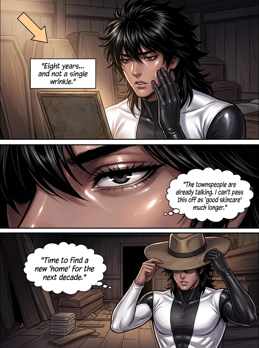 The system gave me immortality, and I survived everyone Chapter 4 Page 16 - AI Generated Manga