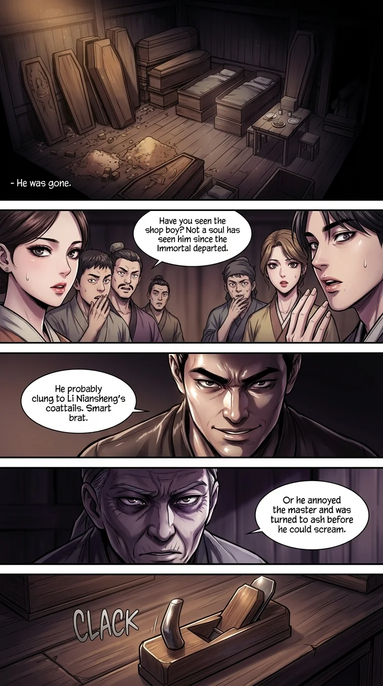 The system gave me immortality, and I survived everyone Chapter 4 Page 18 - AI Generated Manga