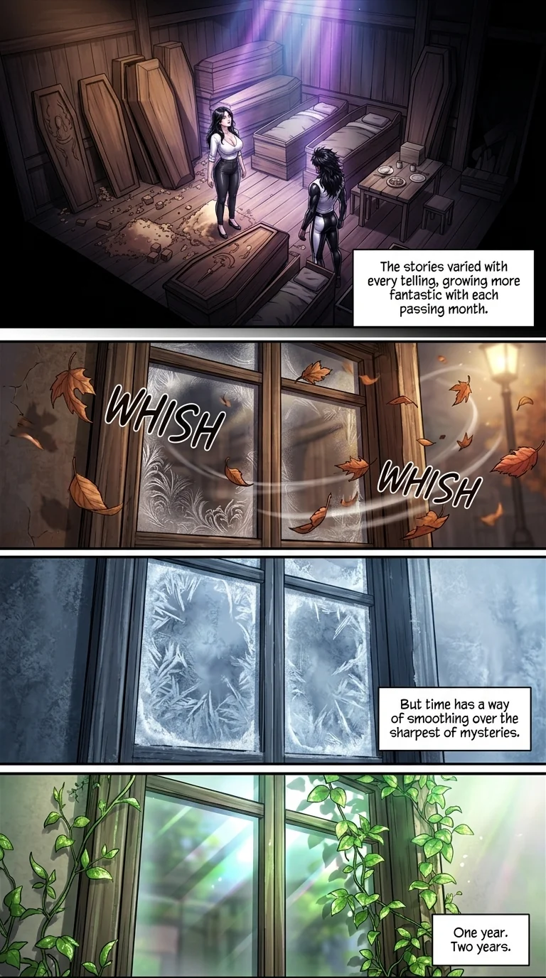 The system gave me immortality, and I survived everyone Chapter 4 Page 19 - AI Generated Manga