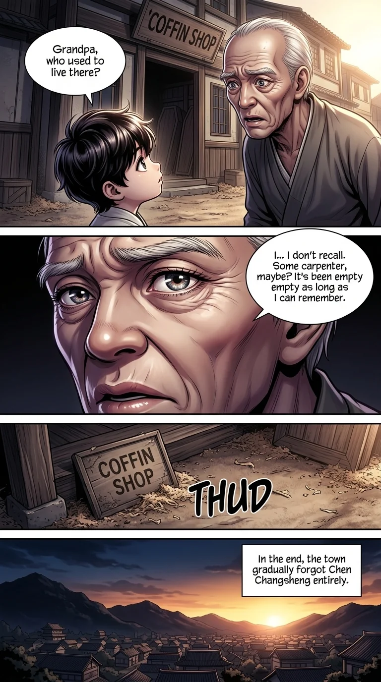 The system gave me immortality, and I survived everyone Chapter 4 Page 20 - AI Generated Manga