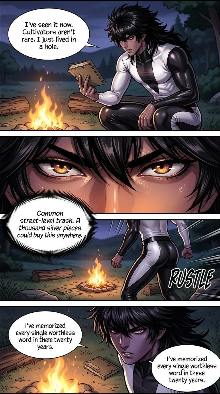 The system gave me immortality, and I survived everyone Chapter 4 Page 24 - AI Generated Manga