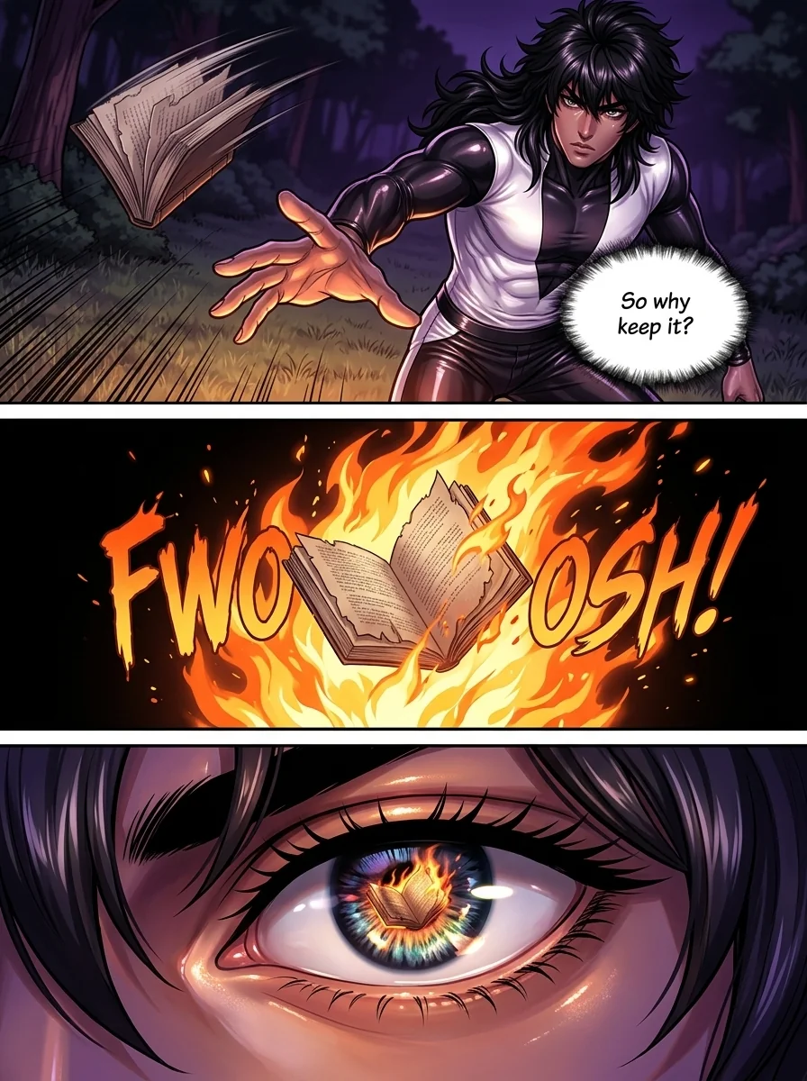 The system gave me immortality, and I survived everyone Chapter 4 Page 25 - AI Generated Manga