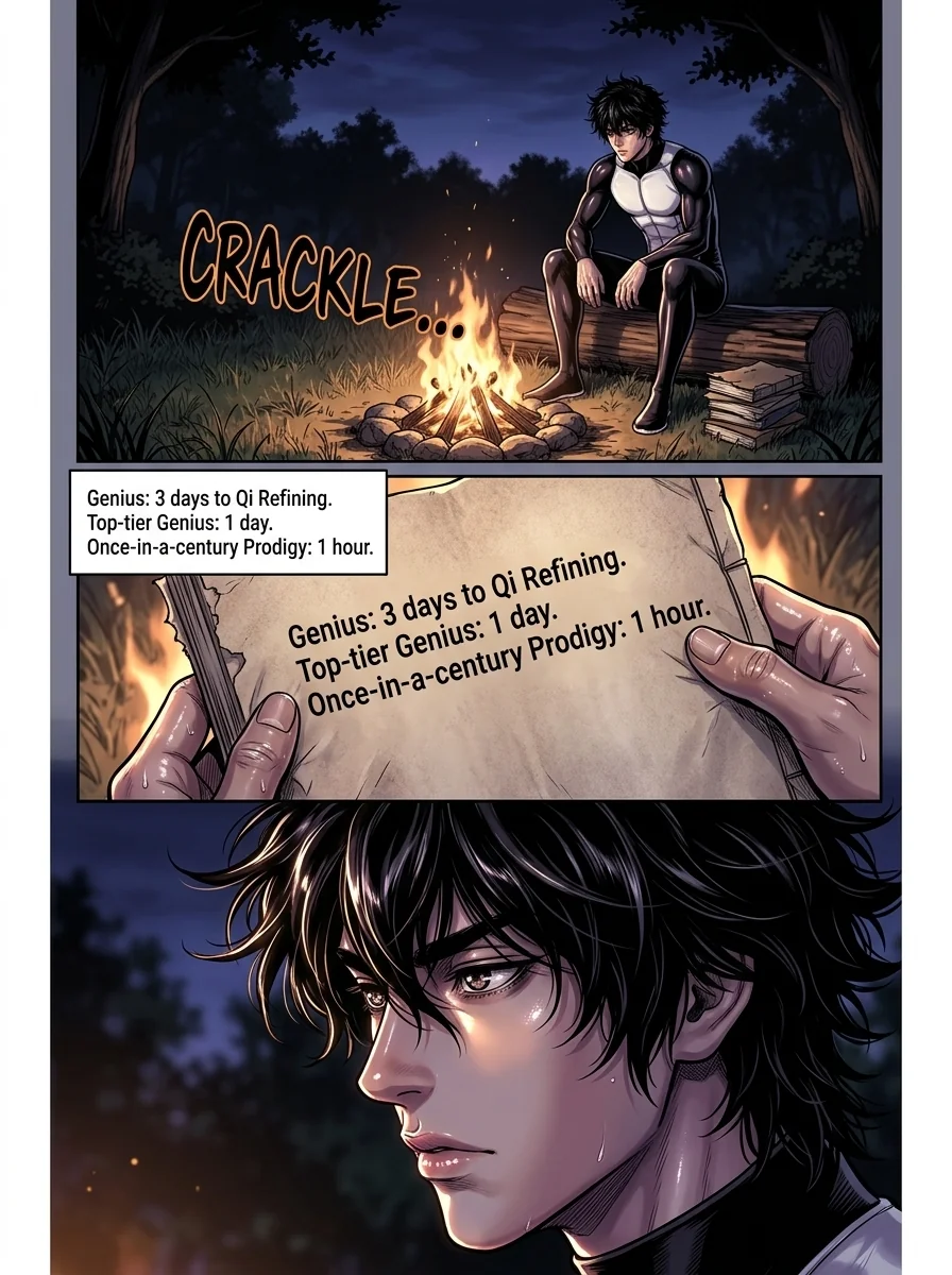 The system gave me immortality, and I survived everyone Chapter 4 Page 27 - AI Generated Manga