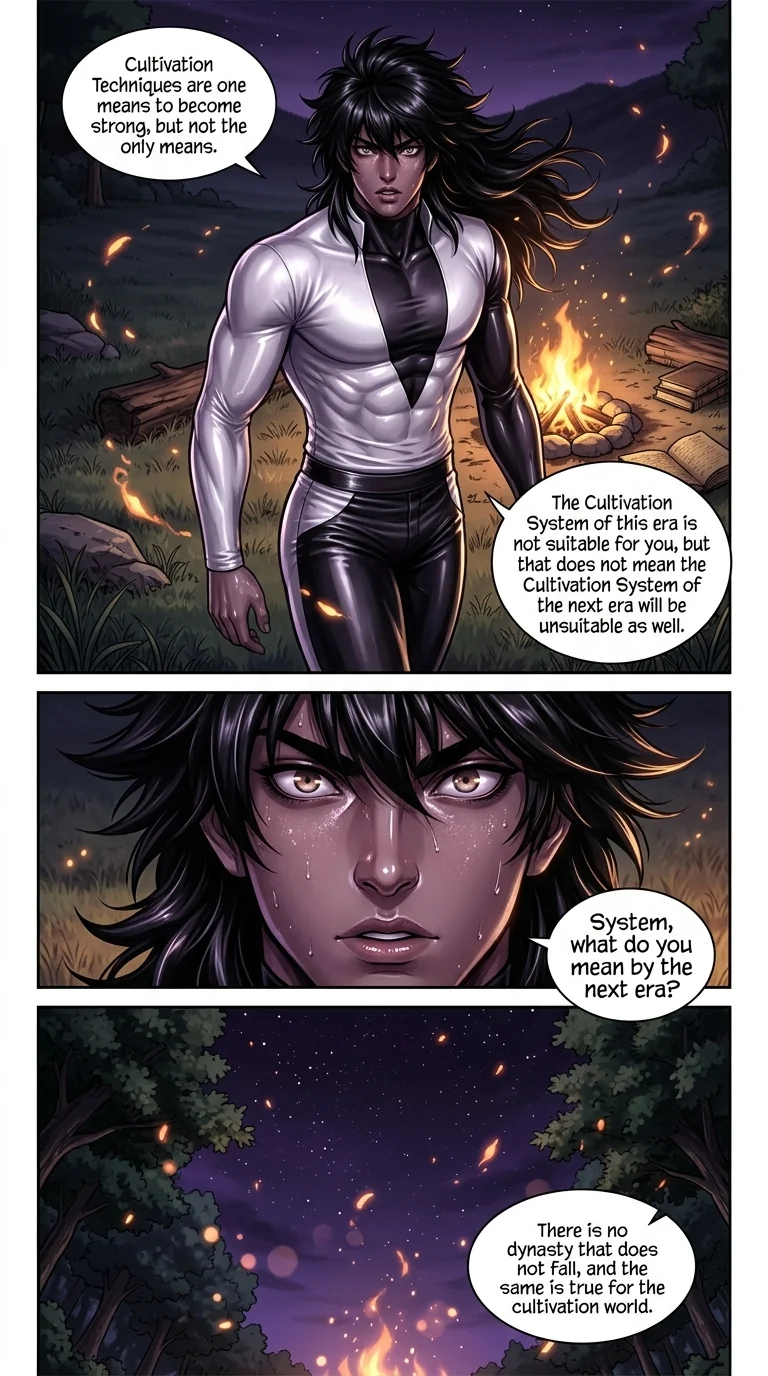 The system gave me immortality, and I survived everyone Chapter 4 Page 29 - AI Generated Manga