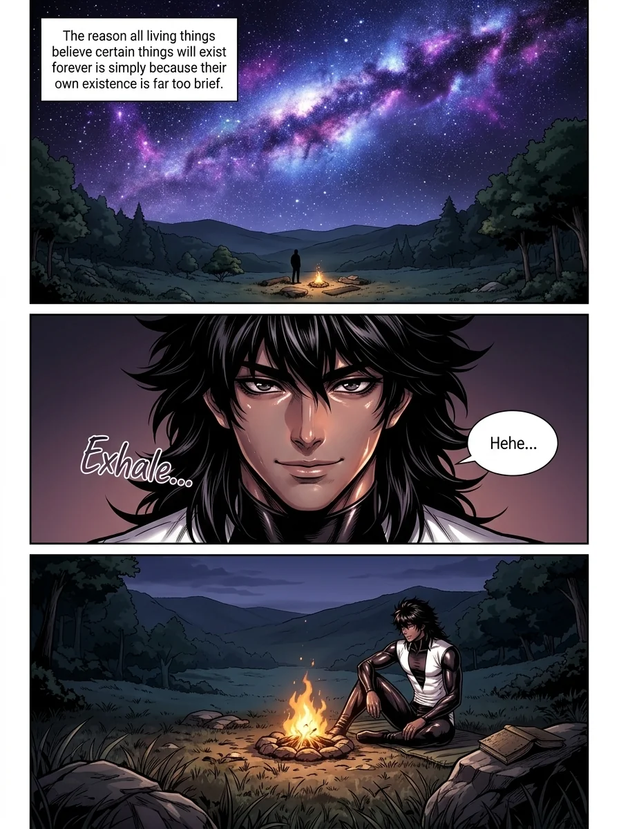 The system gave me immortality, and I survived everyone Chapter 4 Page 30 - AI Generated Manga