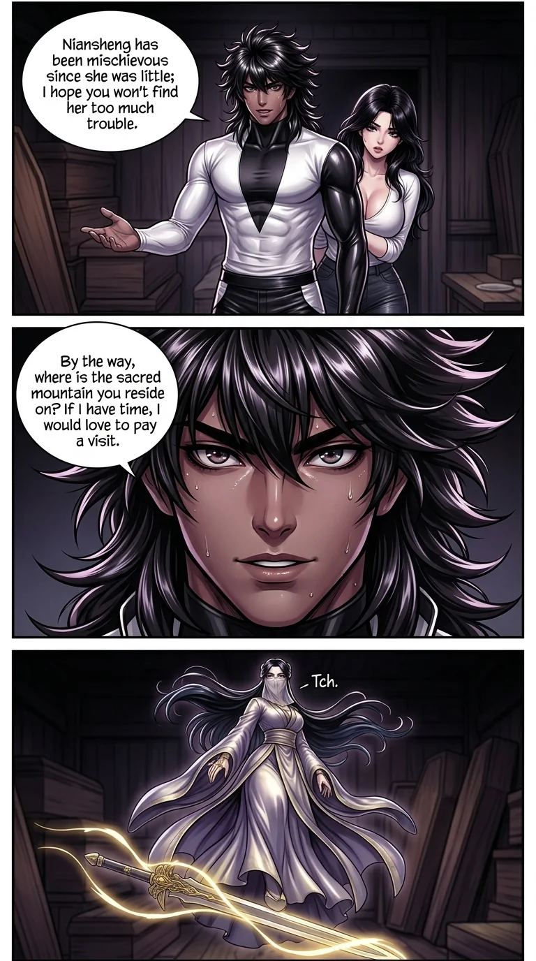 The system gave me immortality, and I survived everyone Chapter 4 Page 8 - AI Generated Manga