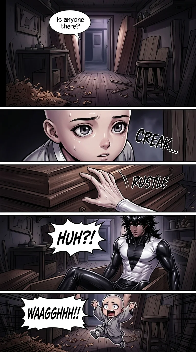 The system gave me immortality, and I survived everyone Chapter 5 Page 11 - AI Generated Manga