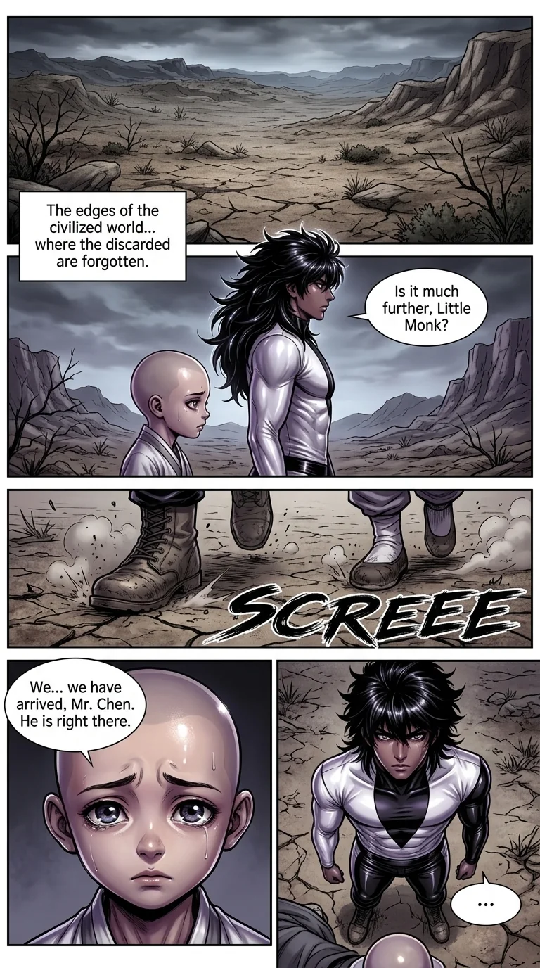The system gave me immortality, and I survived everyone Chapter 5 Page 17 - AI Generated Manga