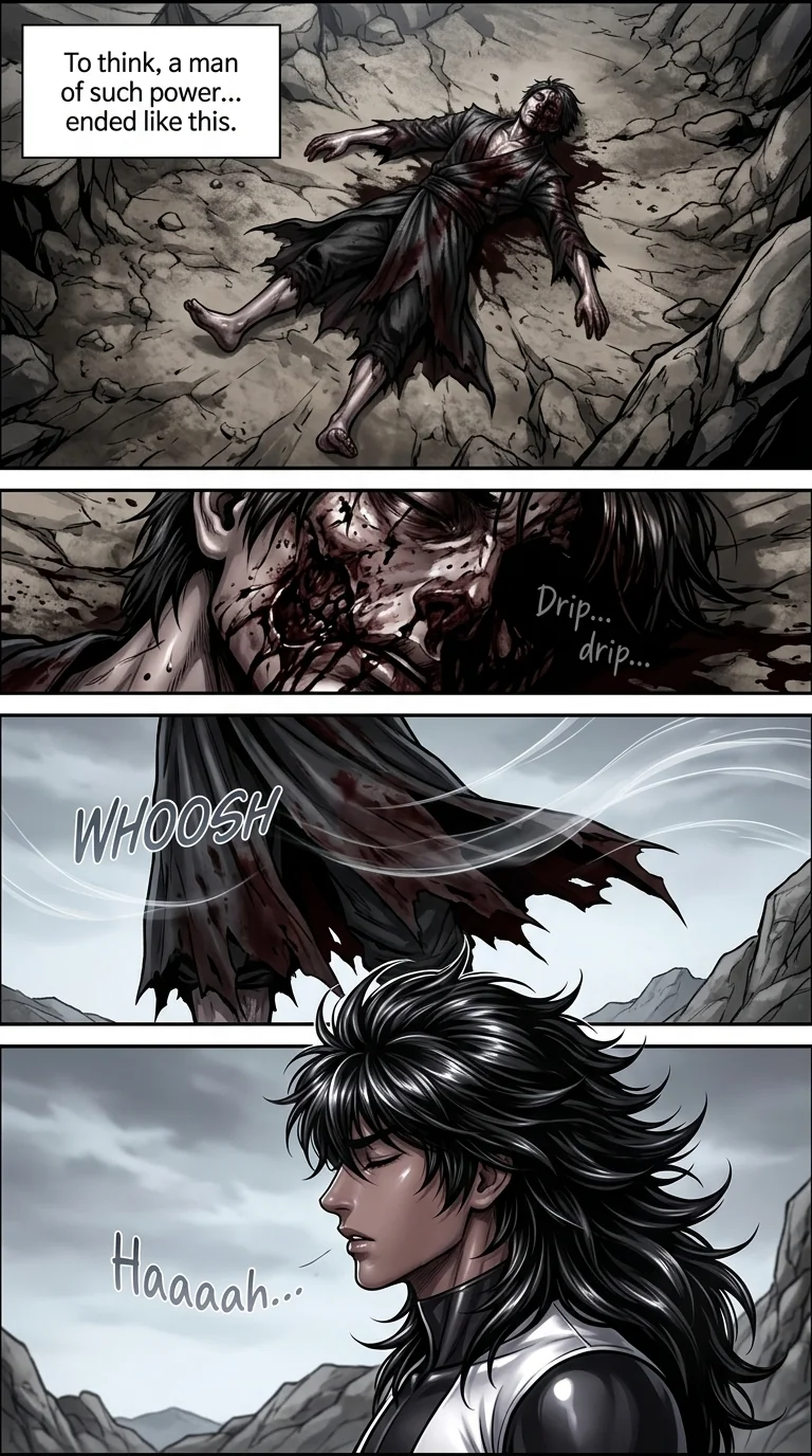 The system gave me immortality, and I survived everyone Chapter 5 Page 18 - AI Generated Manga