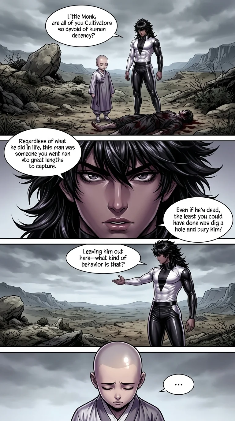 The system gave me immortality, and I survived everyone Chapter 5 Page 19 - AI Generated Manga