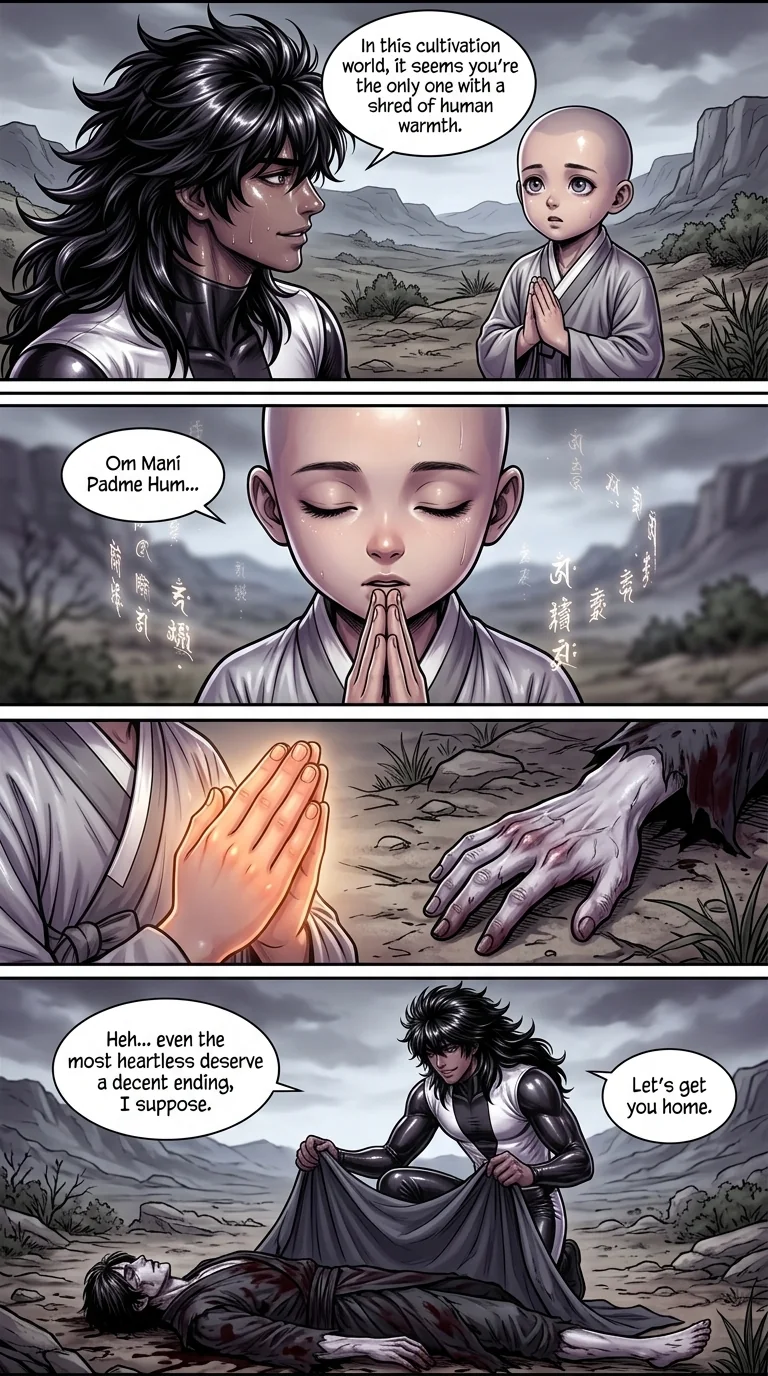 The system gave me immortality, and I survived everyone Chapter 5 Page 20 - AI Generated Manga