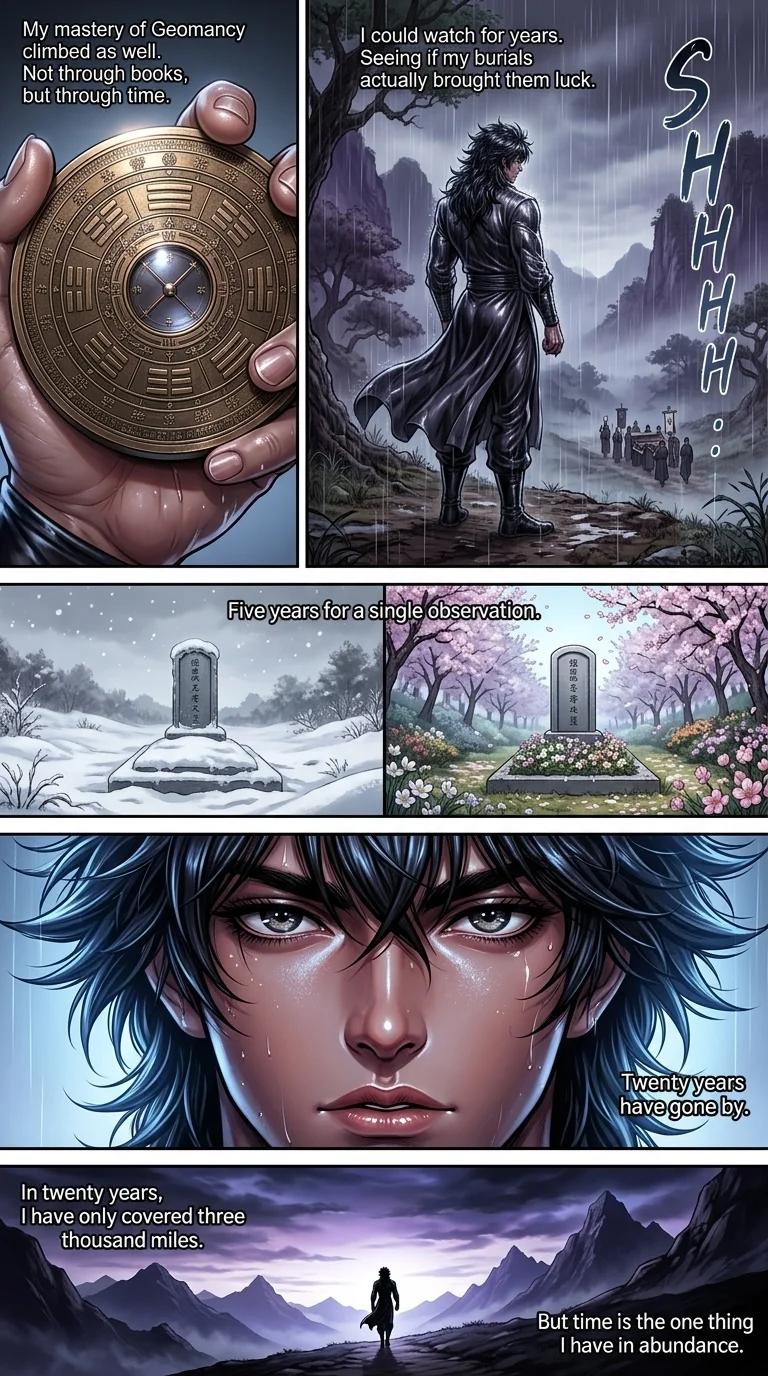 The system gave me immortality, and I survived everyone Chapter 5 Page 6 - AI Generated Manga