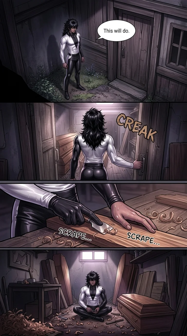 The system gave me immortality, and I survived everyone Chapter 5 Page 9 - AI Generated Manga