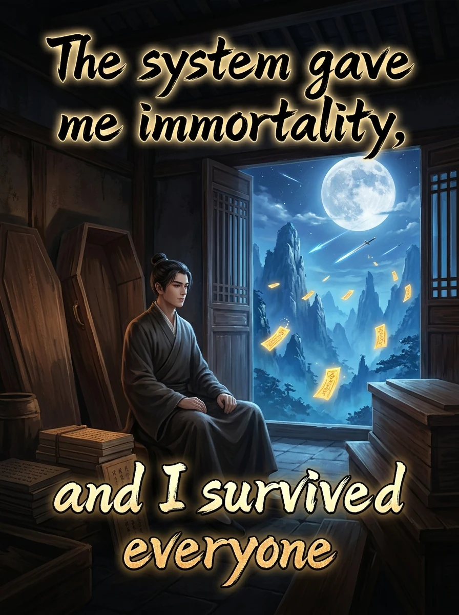 The system gave me immortality, and I survived everyone - AI Generated Manga
