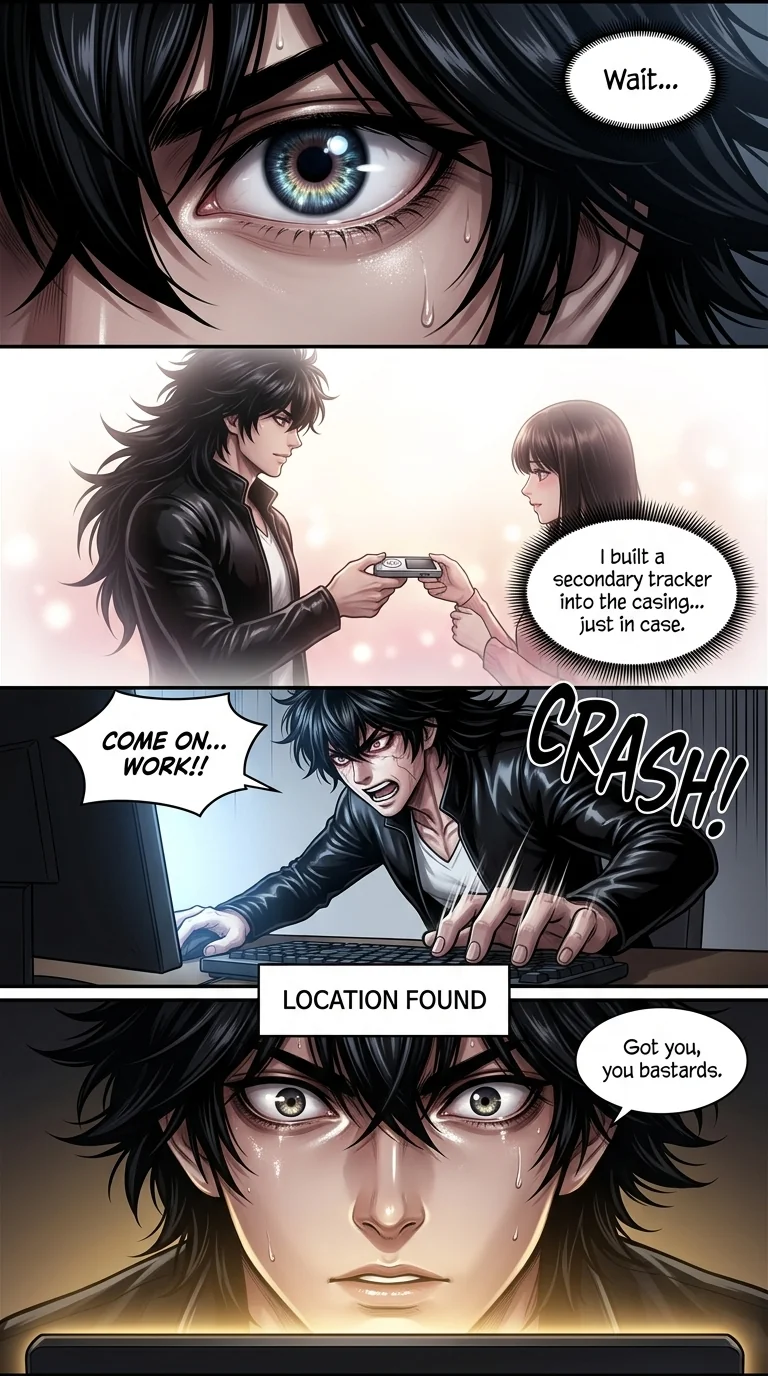 The Project Herculis Chapter 1 Page 12 - AI Generated Manga