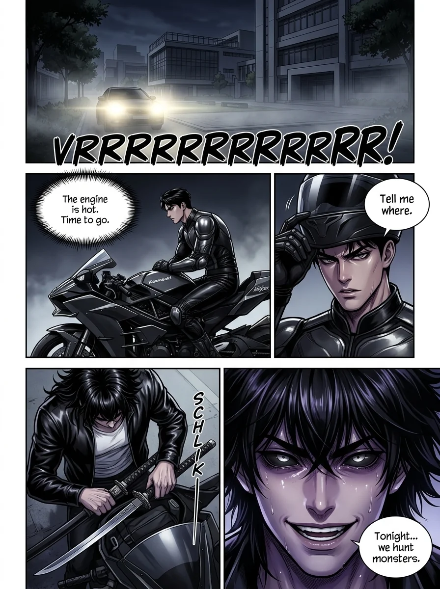 The Project Herculis Chapter 1 Page 13 - AI Generated Manga