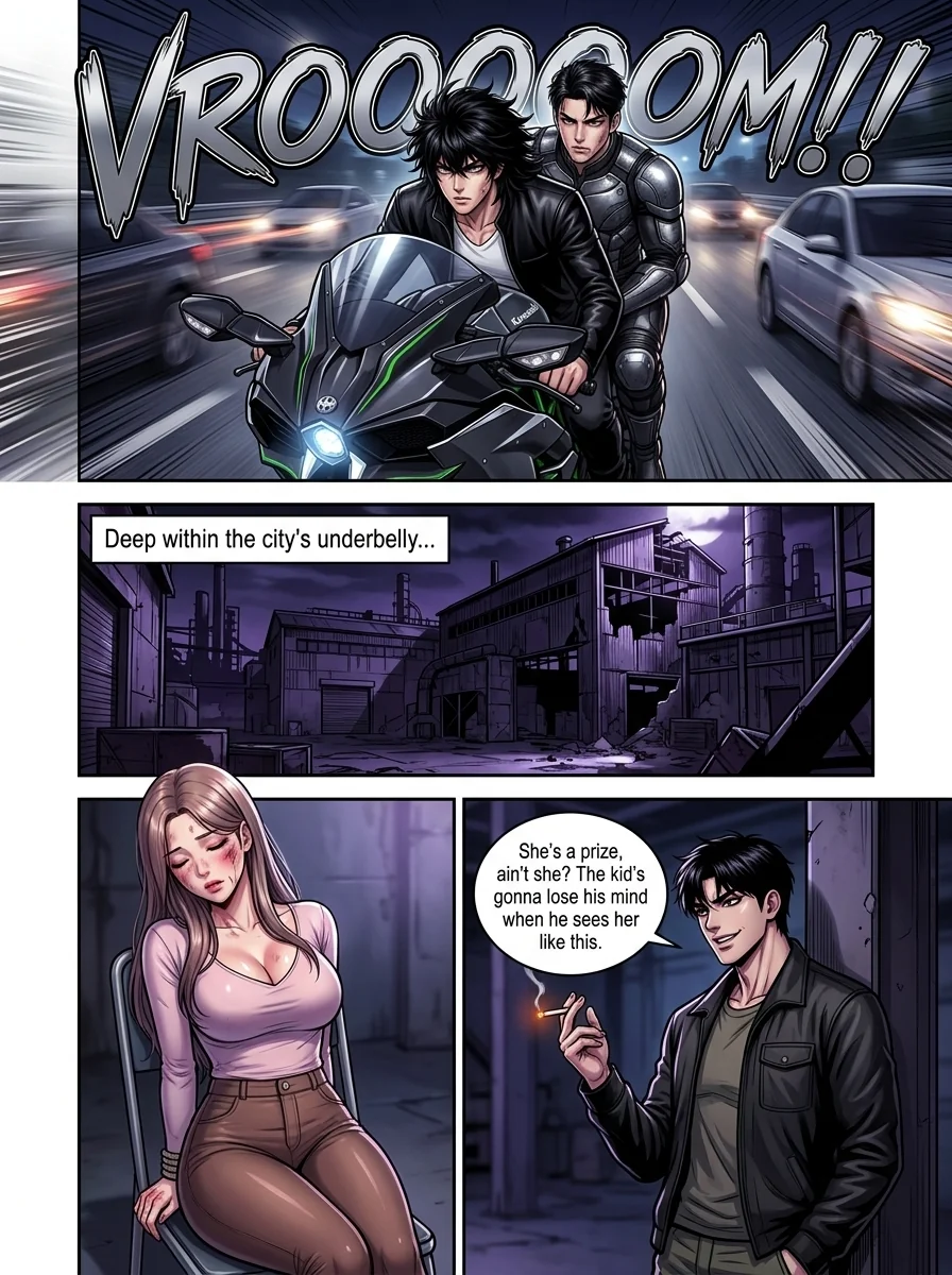 The Project Herculis Chapter 1 Page 14 - AI Generated Manga