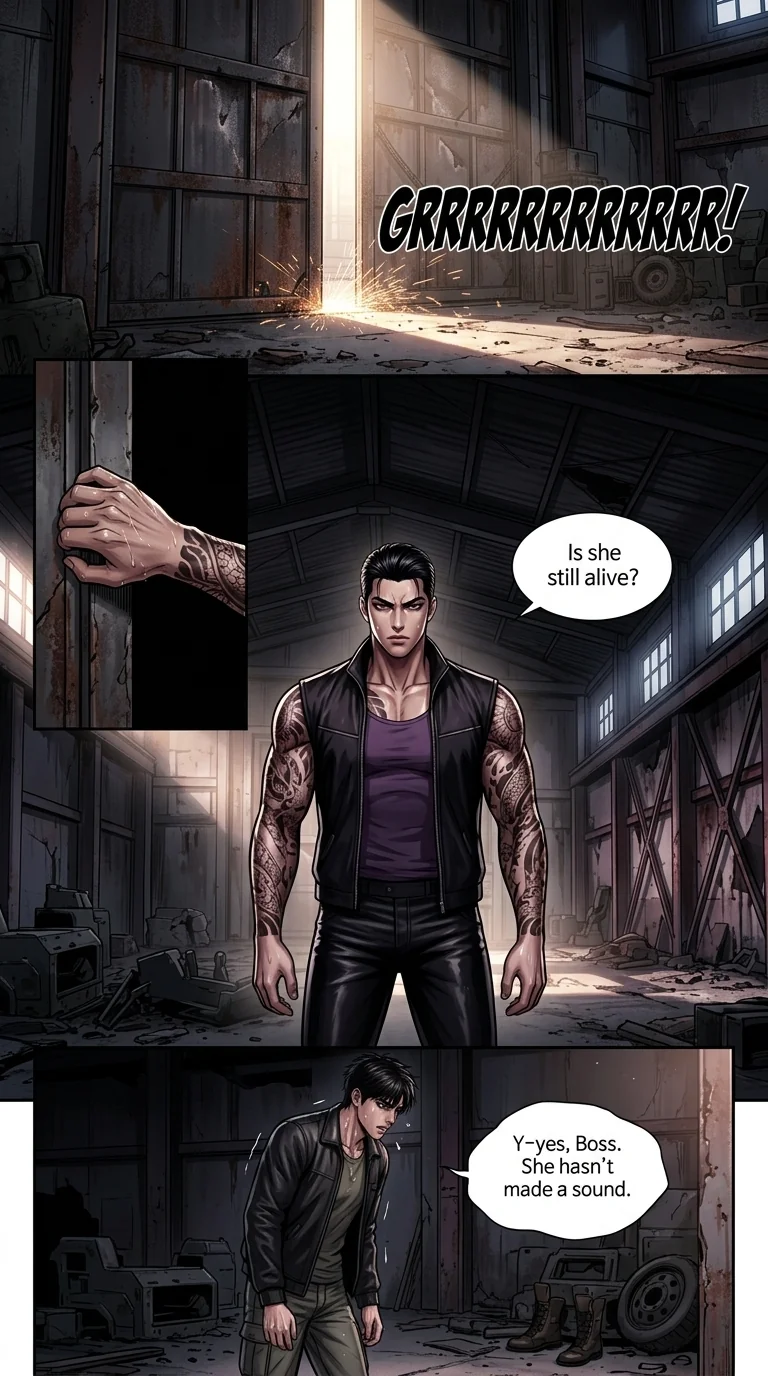 The Project Herculis Chapter 1 Page 15 - AI Generated Manga