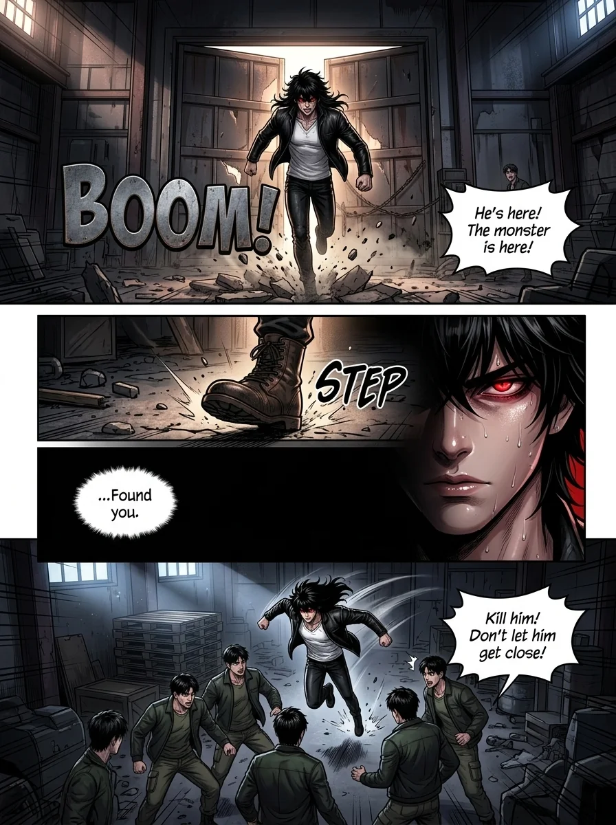 The Project Herculis Chapter 1 Page 17 - AI Generated Manga
