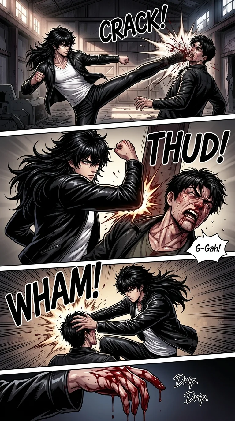 The Project Herculis Chapter 1 Page 18 - AI Generated Manga