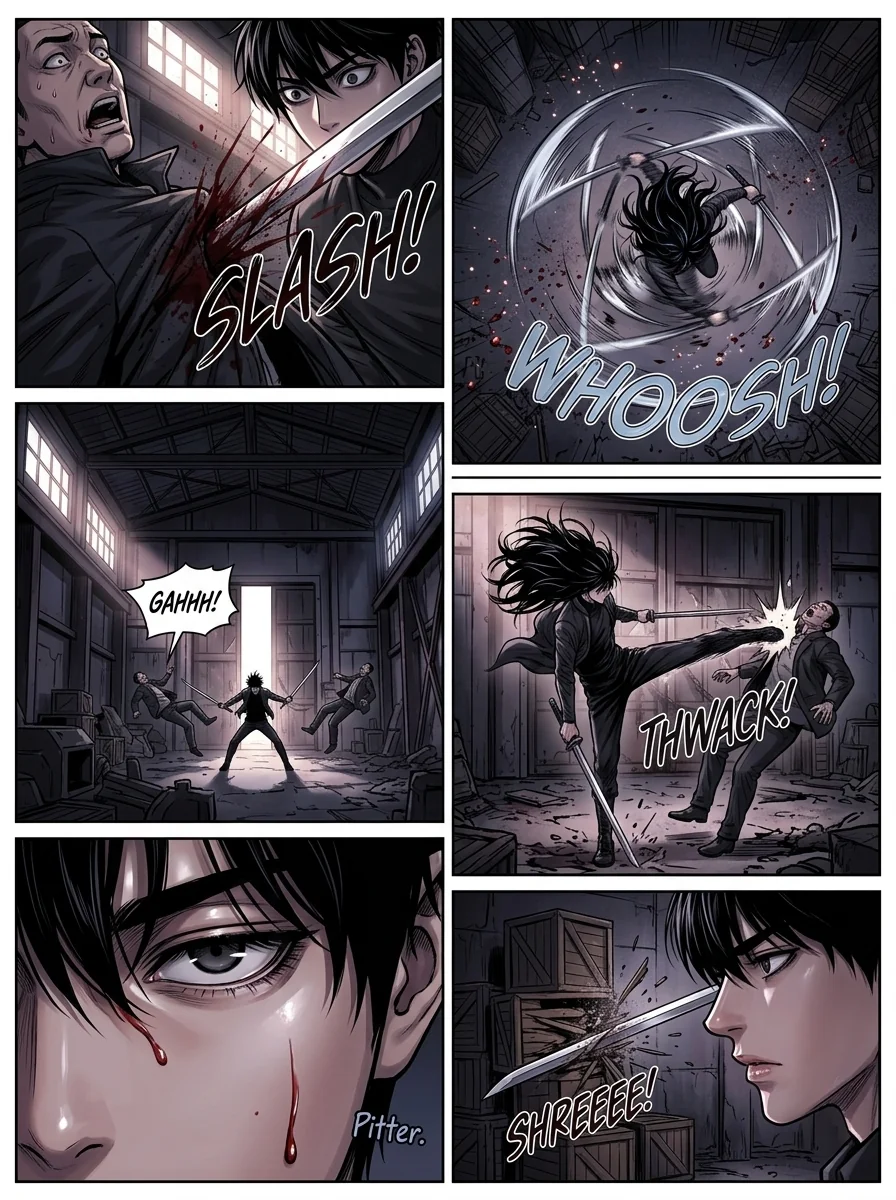 The Project Herculis Chapter 1 Page 22 - AI Generated Manga