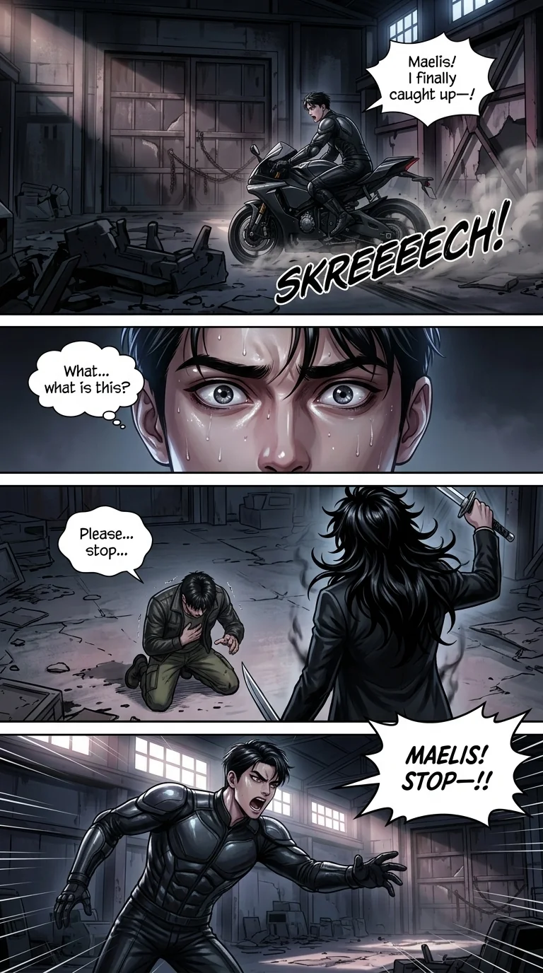 The Project Herculis Chapter 1 Page 23 - AI Generated Manga