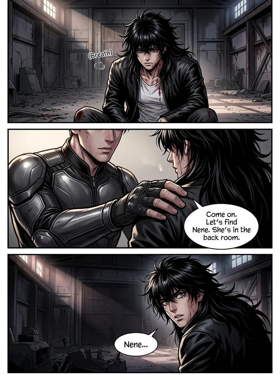 The Project Herculis Chapter 1 Page 26 - AI Generated Manga