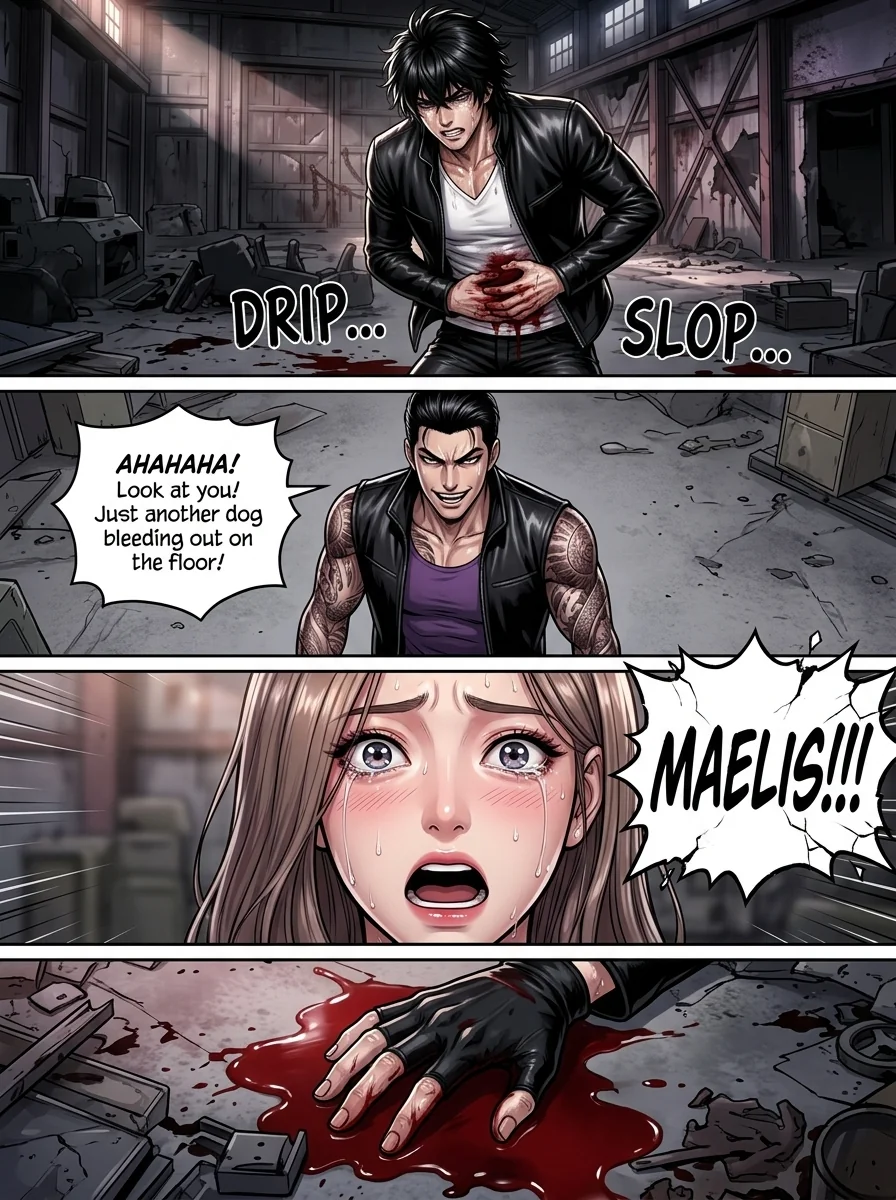 The Project Herculis Chapter 1 Page 28 - AI Generated Manga