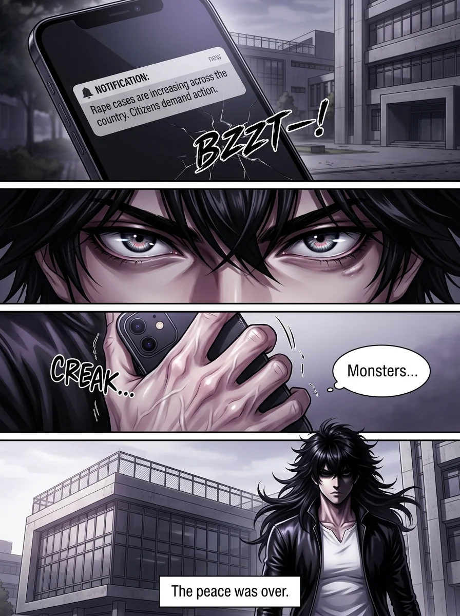 The Project Herculis Chapter 1 Page 2 - AI Generated Manga