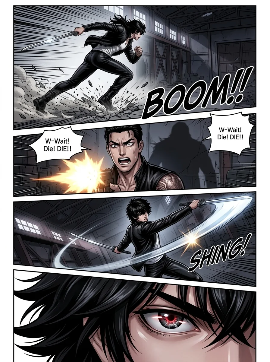 The Project Herculis Chapter 1 Page 30 - AI Generated Manga