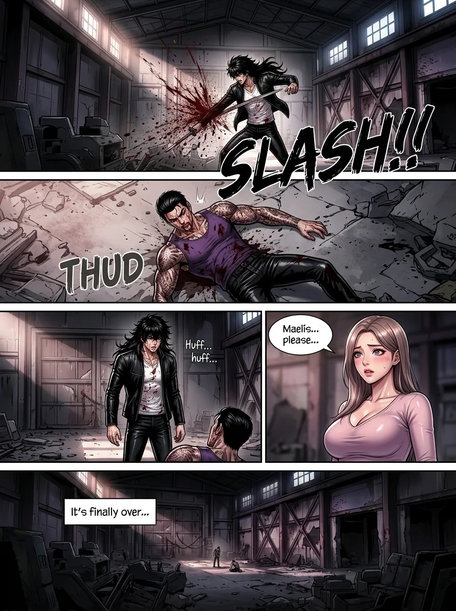 The Project Herculis Chapter 1 Page 31 - AI Generated Manga