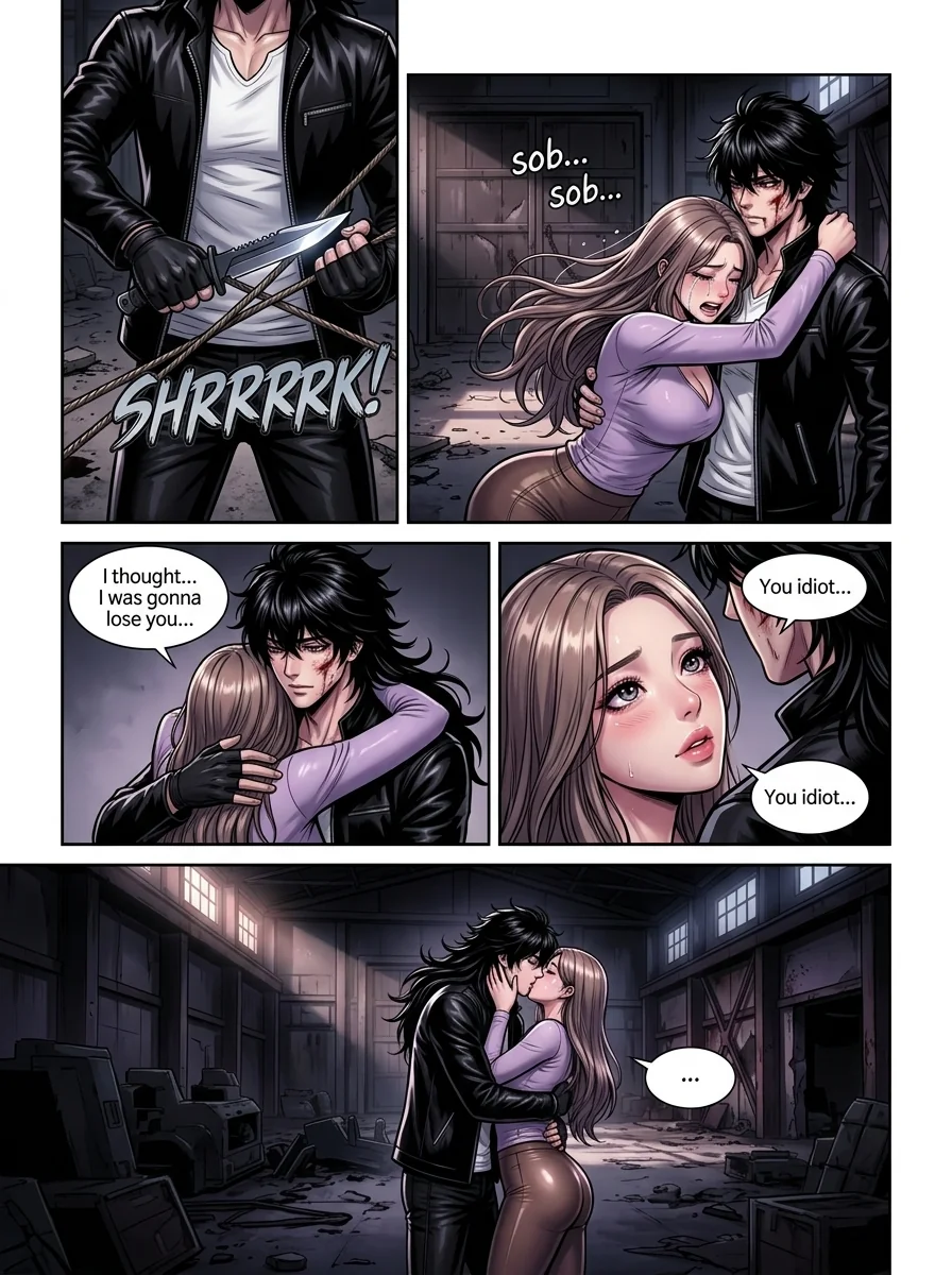 The Project Herculis Chapter 1 Page 32 - AI Generated Manga