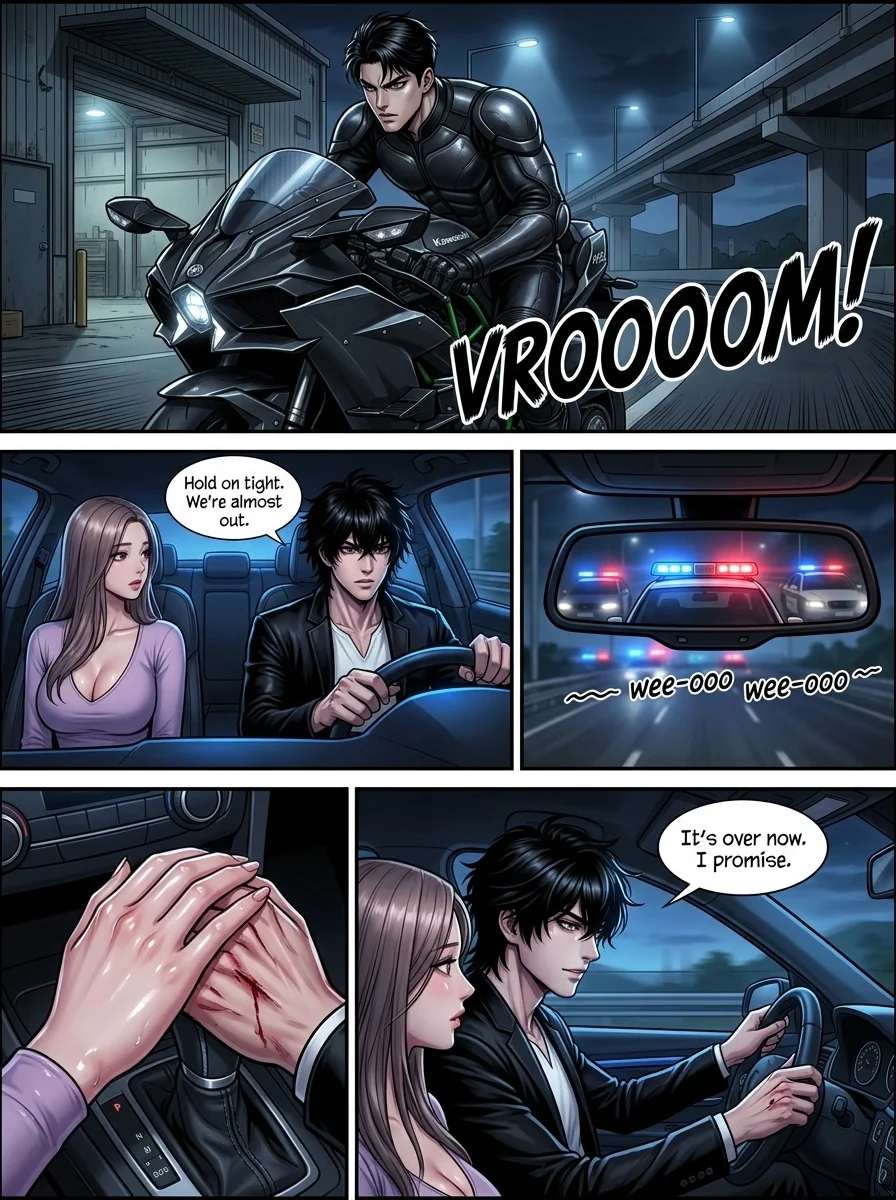 The Project Herculis Chapter 1 Page 33 - AI Generated Manga
