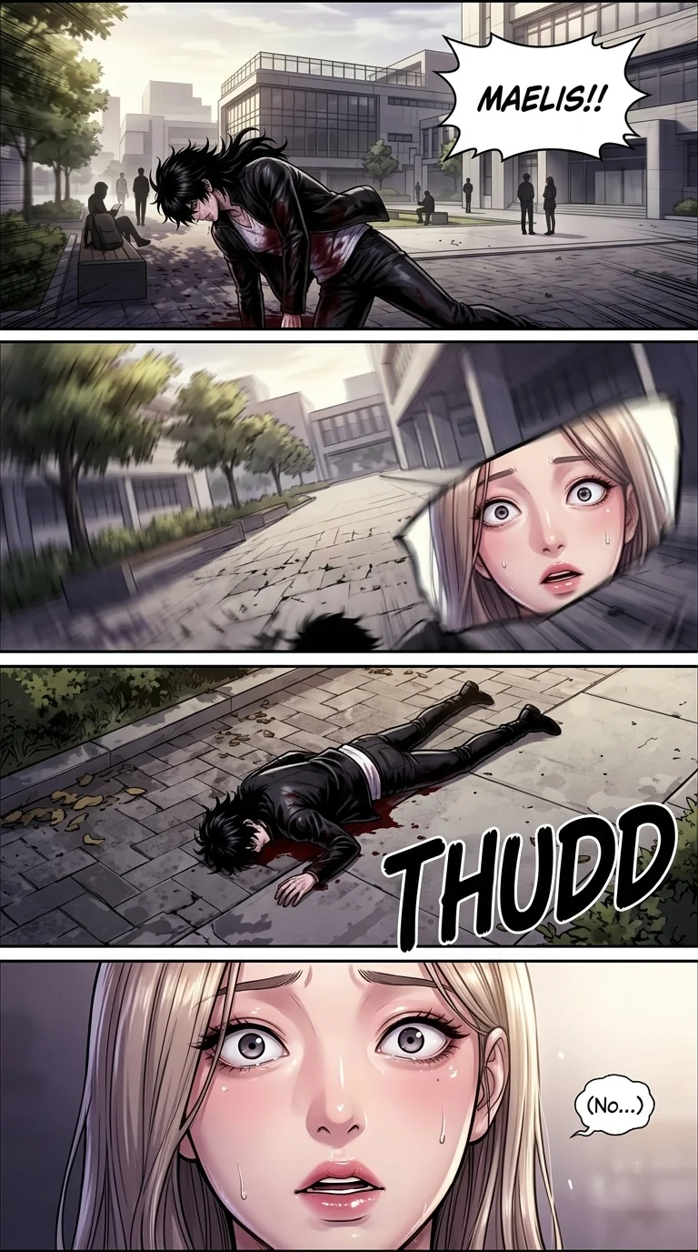 The Project Herculis Chapter 1 Page 37 - AI Generated Manga