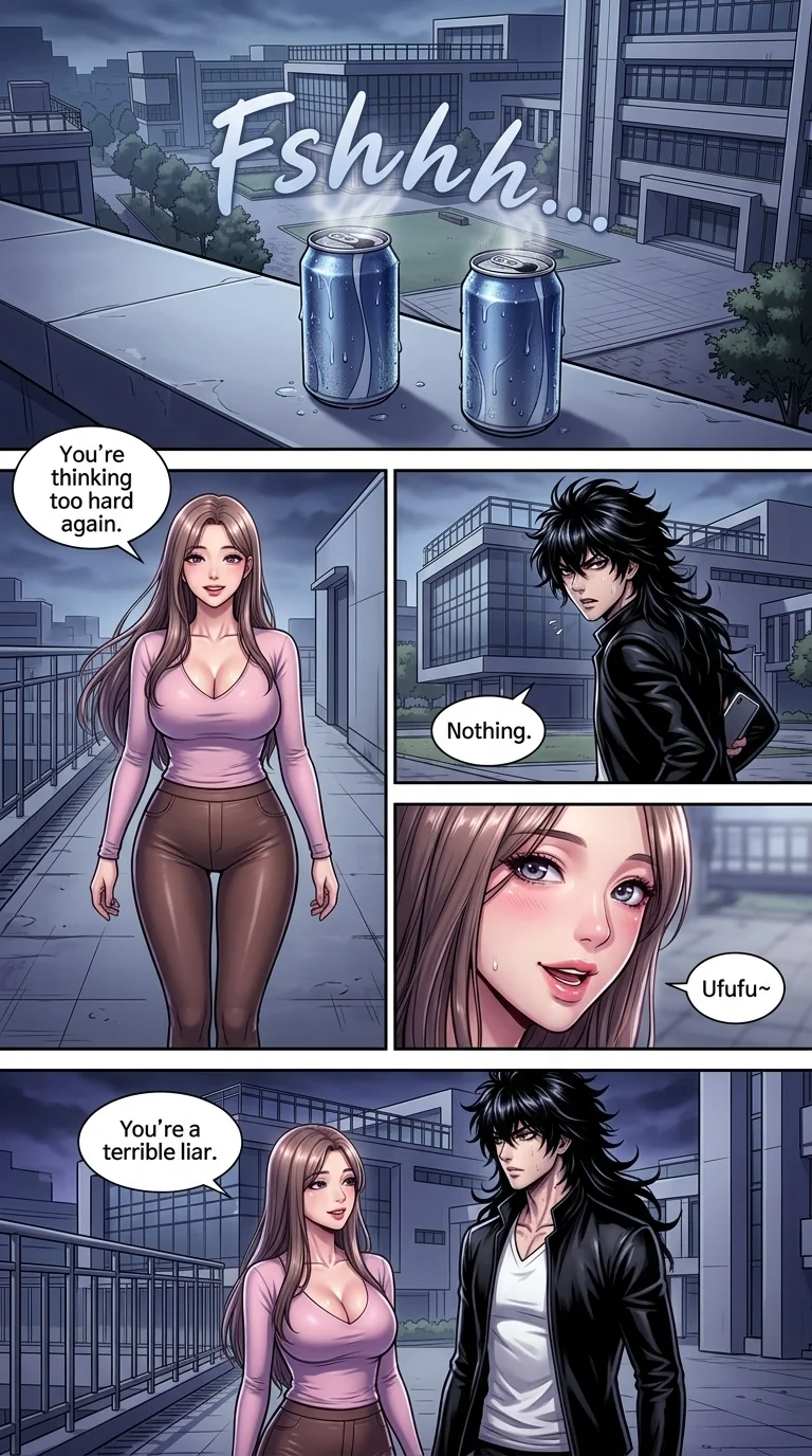 The Project Herculis Chapter 1 Page 3 - AI Generated Manga