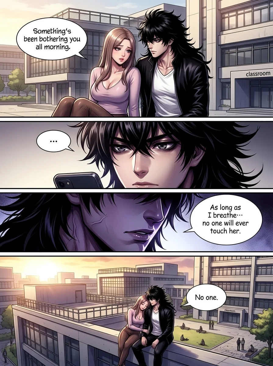 The Project Herculis Chapter 1 Page 4 - AI Generated Manga