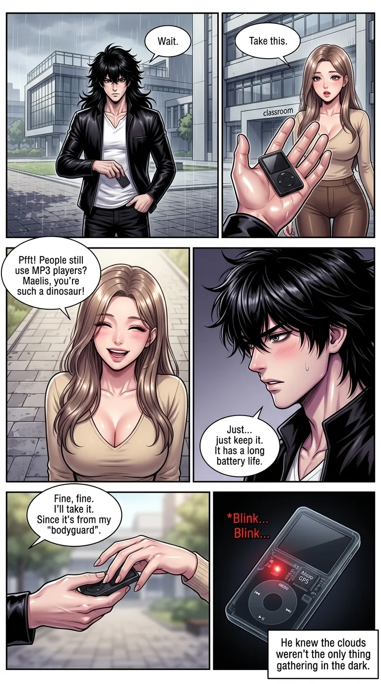 The Project Herculis Chapter 1 Page 6 - AI Generated Manga