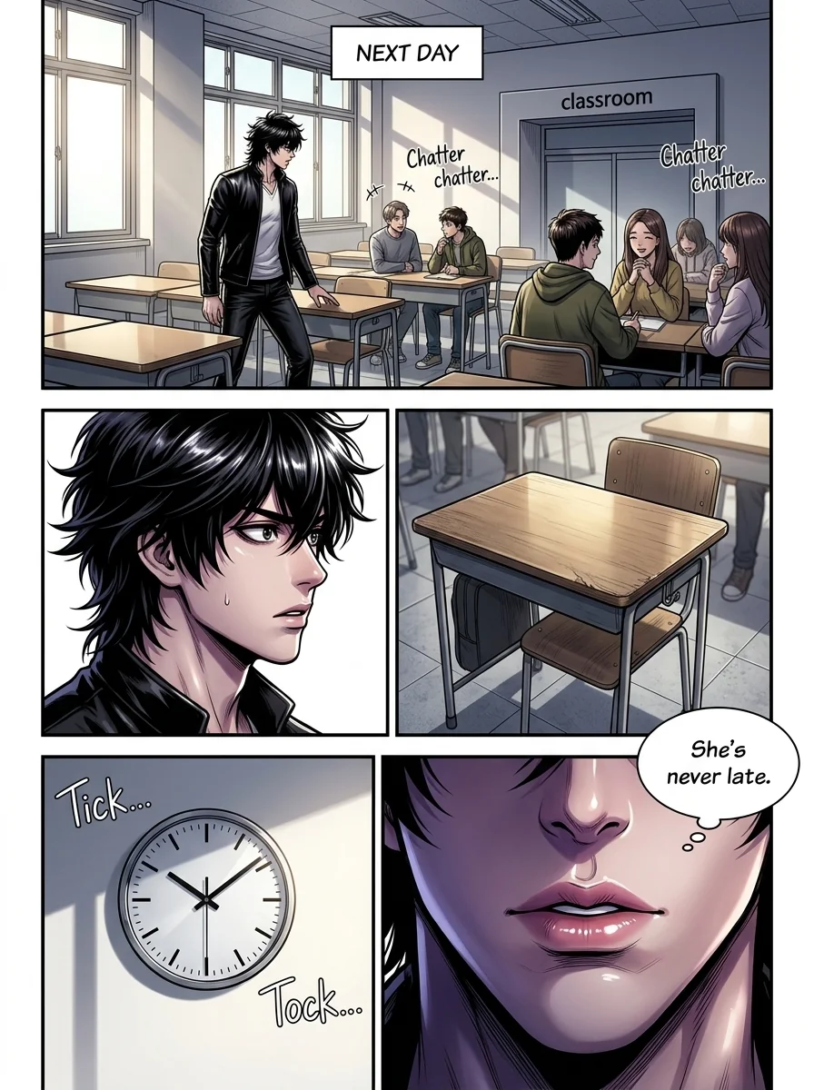 The Project Herculis Chapter 1 Page 7 - AI Generated Manga