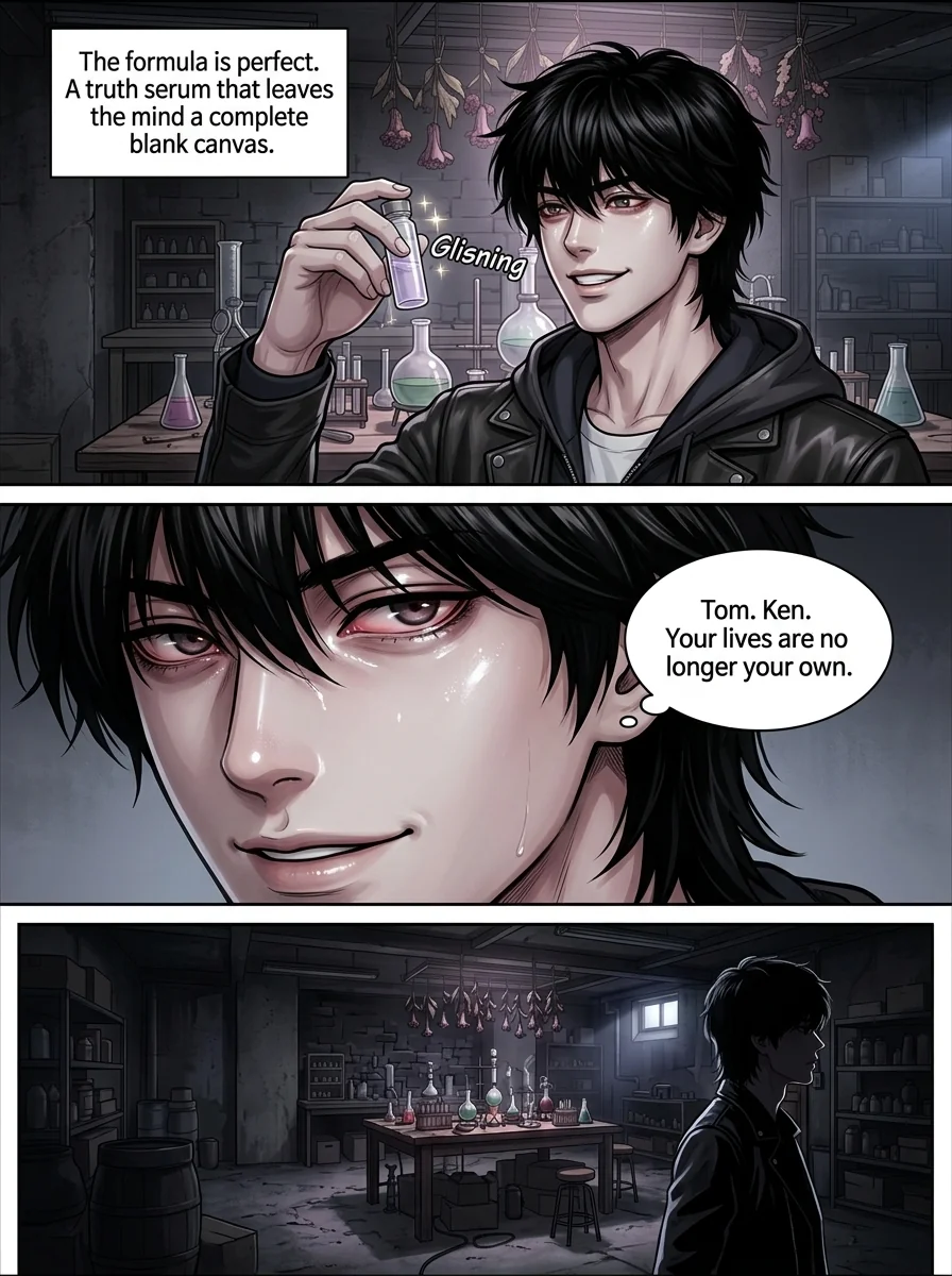 A Wicked Seed Chapter 2 Page 11 - AI Generated Manga