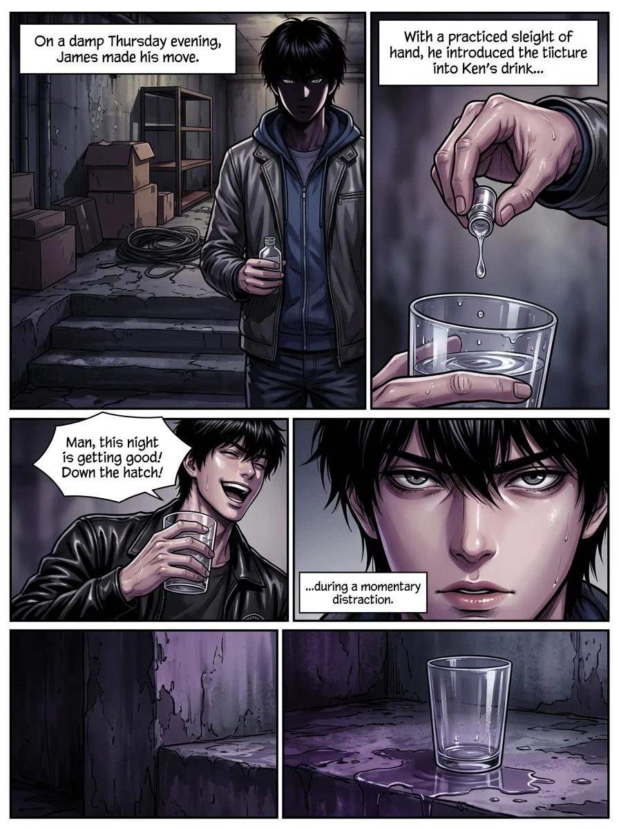 A Wicked Seed Chapter 2 Page 12 - AI Generated Manga